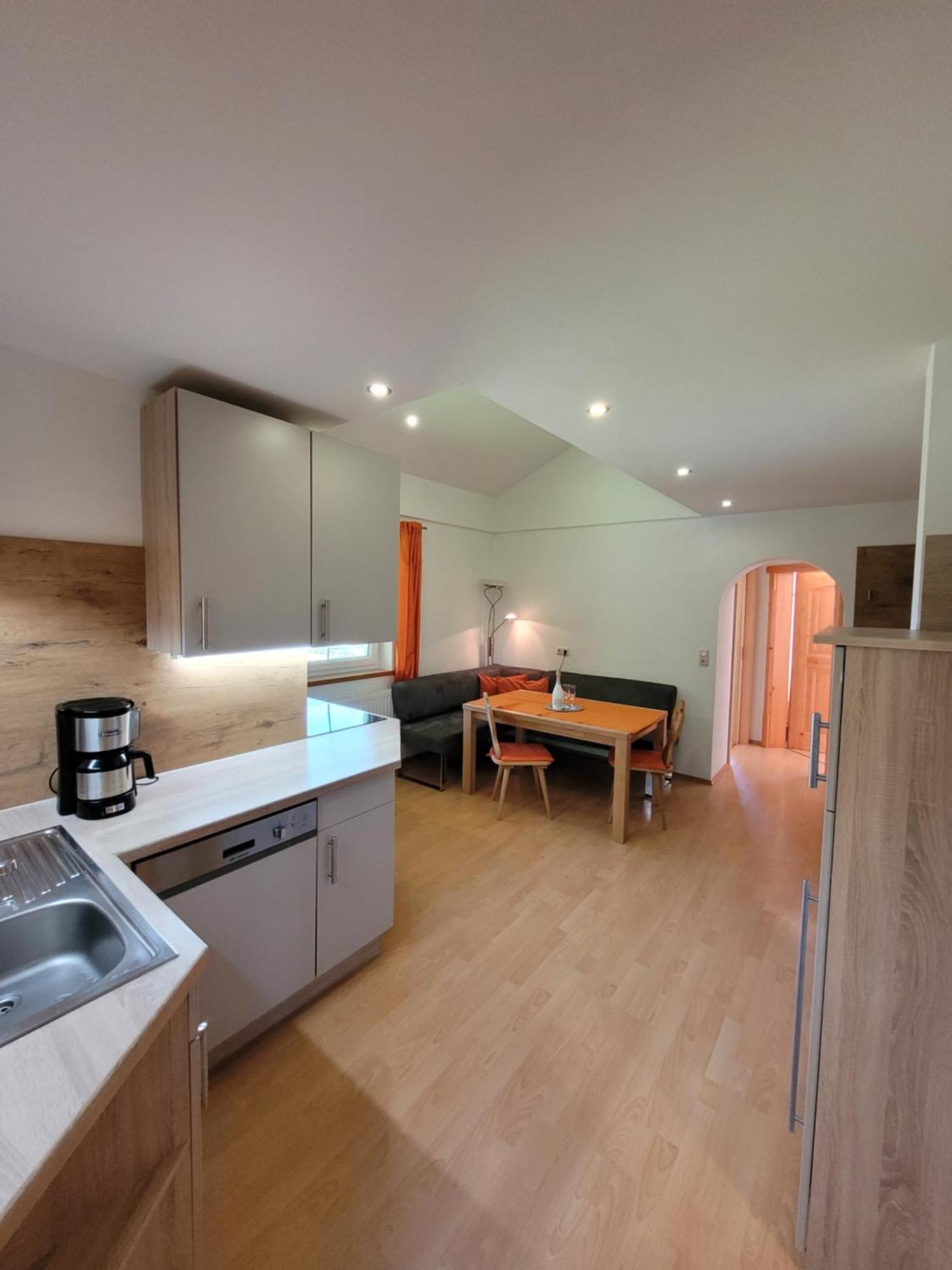Apartment Santnerhof Virgen Exteriör bild